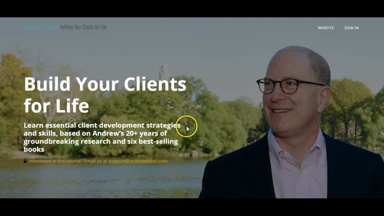 Thinkific Landing Page Example | Empire Theme | Site Builder