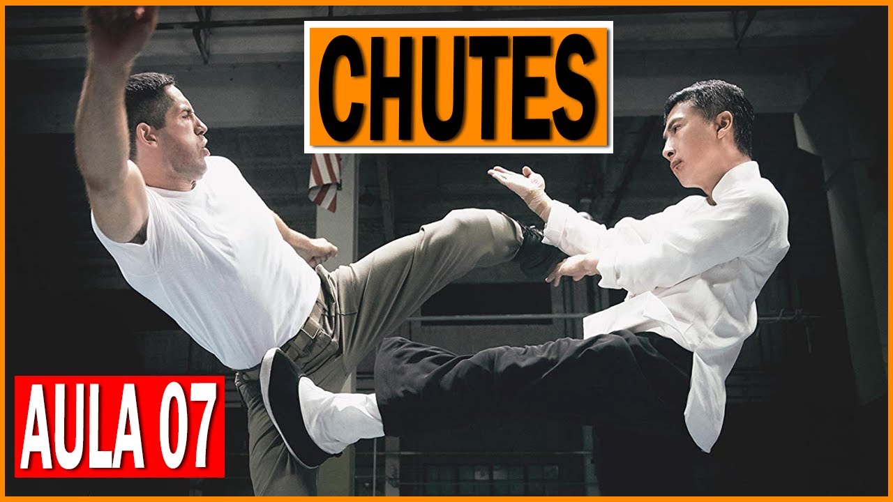 WING CHUN Para Iniciantes: COMO CHUTAR (O 4º Chute é o MAIS POTENTE)