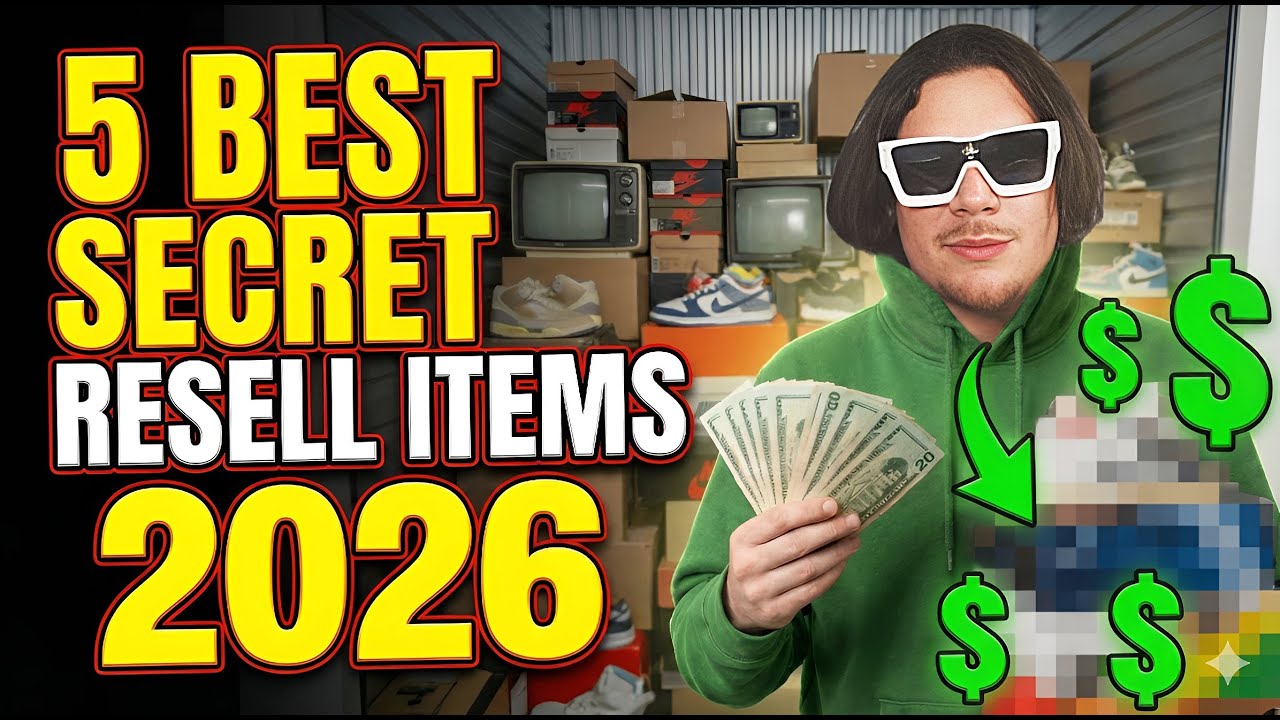 5 BEST Secret Resell Items 2026! Best Resell Vendors 2026 (Trusted)