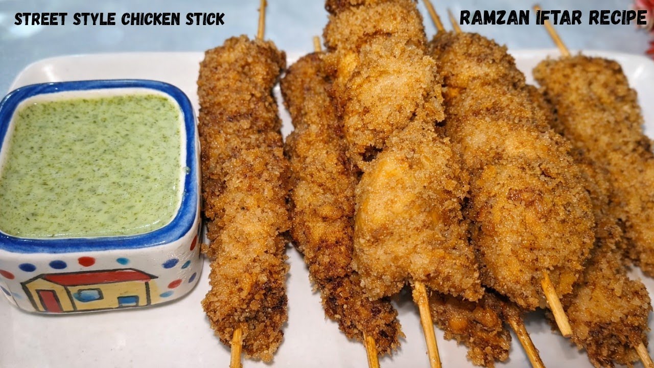 Chicken Stick | Super Crispy Chicken Snack Recipe | Easy Homemade  Recipe