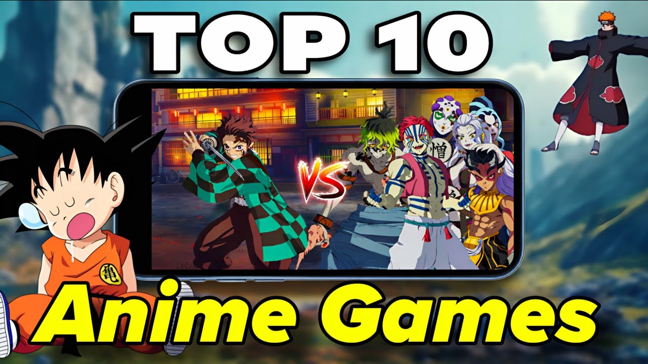 Best Anime Games of 2026!
