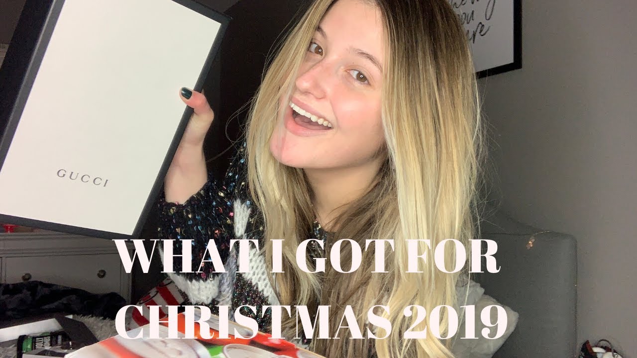 WHAT I GOT FOR CHRISTMAS 2019!