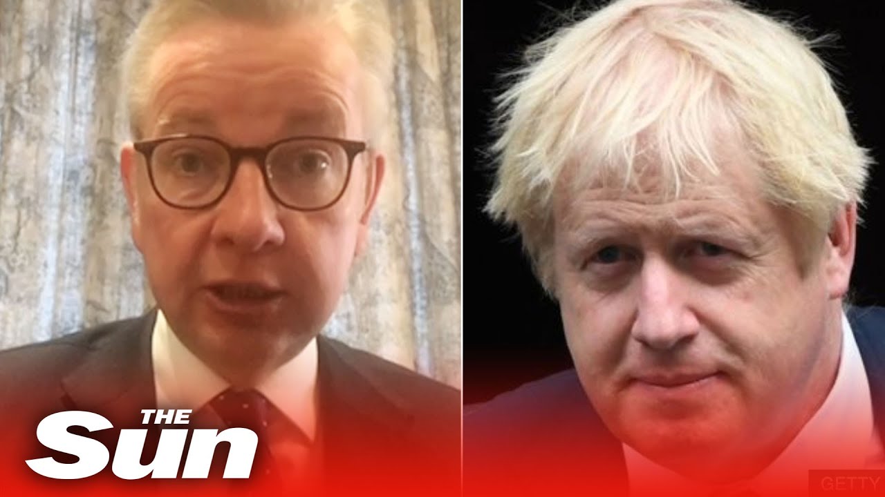 Gove 'hoping and praying' Boris Johnson makes a speedy recovery in COVID-19 fight