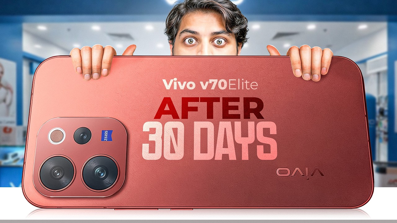 Vivo V70 Elite Full Review | Pros & Cons After Real Use