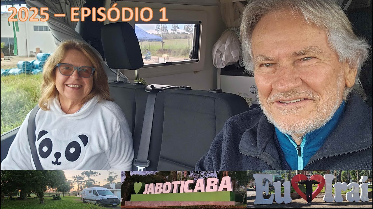 T11  EP01 2025  DÉCIMA PRIMEIRA TEMPORADA - CASAGRANDE ATÉ   JABOTICABA - IRAÍ - RIO GRANDE DO SUL