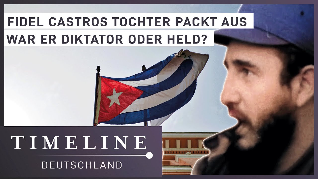 Fidel Castro und die Kubanische Revolution | Geschichtsdoku