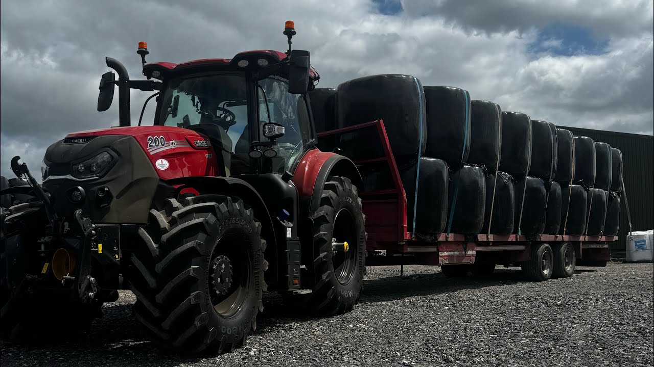 New Tractor! Busy Few Days.