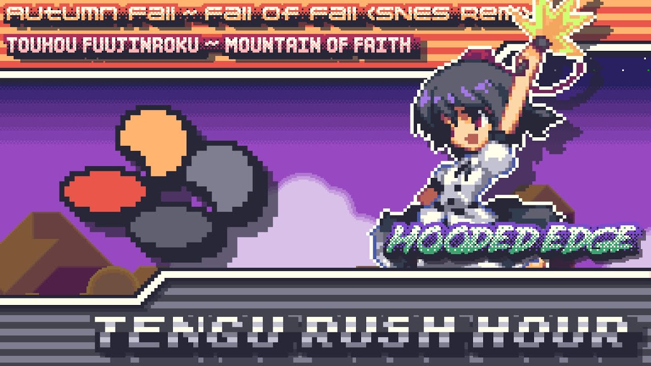 Touhou 10: MoF - Tengu Rush Hour ~ Fall of Fall ~ Autumnal Fall (SNES Remix)