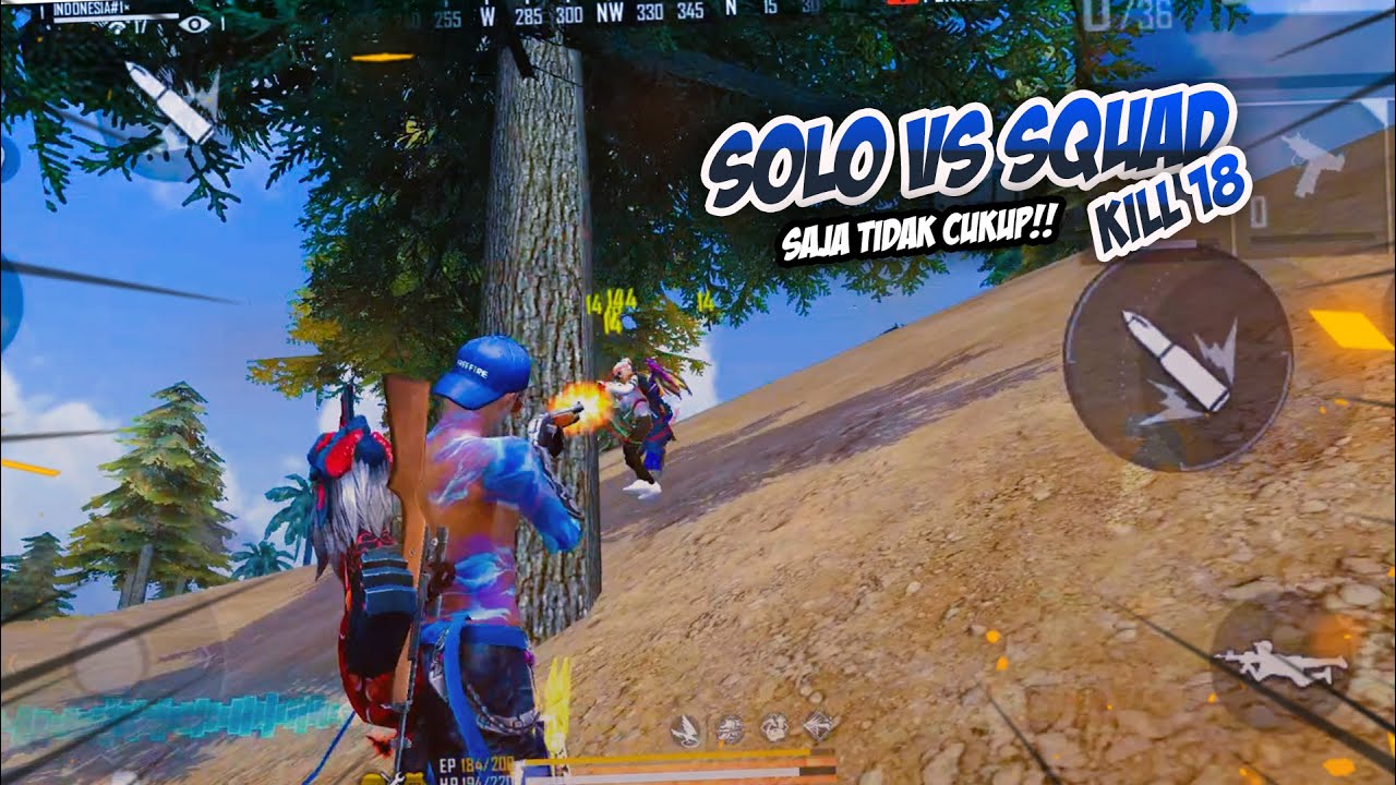 SOLO VS SQUAD PAKE BUNDLE OLD MR05? ENDING YANG SANGAT MEMBAGONGKAN!!!