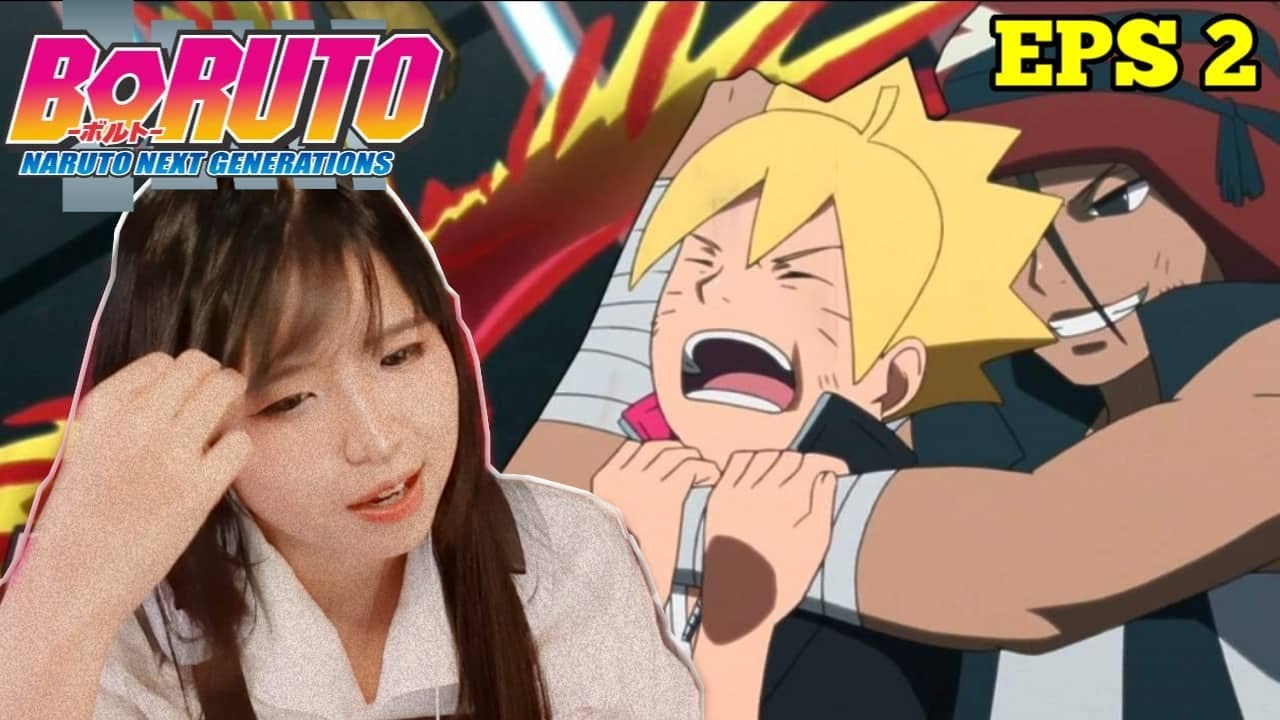 Addressing Boruto Situation! Boruto Eps 2 reaction