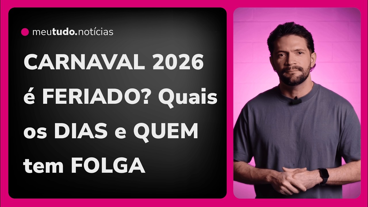Veja quais DIAS do CARNAVAL s&atilde;o PONTO FACULTATIVO ou FERIADO e entenda seus DIREITOS