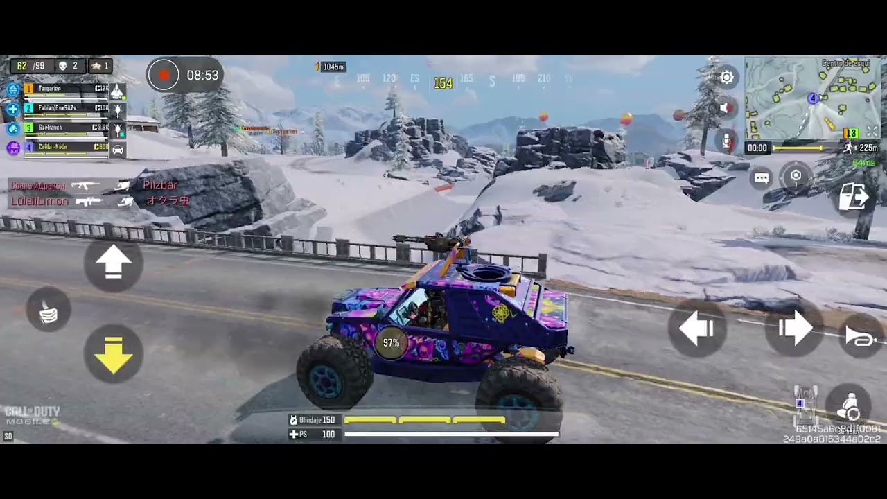 Call Of Duty Mobile Partida #122 Parte II (En línea)