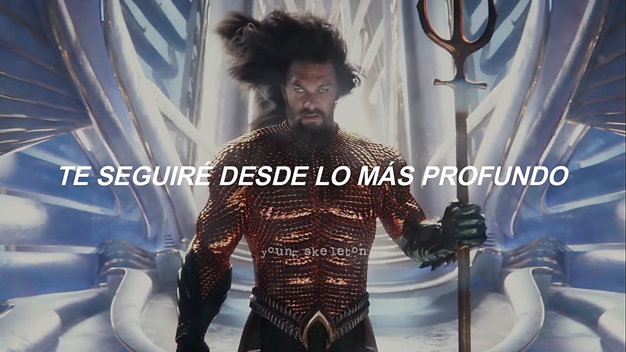 X Ambassadors - Deep End (subtitulada al español) | Aquaman And The Lost Kingdom song | NO SPOILERS