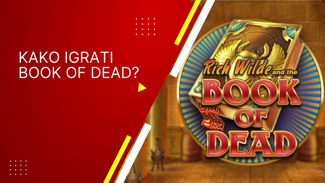 Kako igrati Book of Dead? | Geek Jackpot