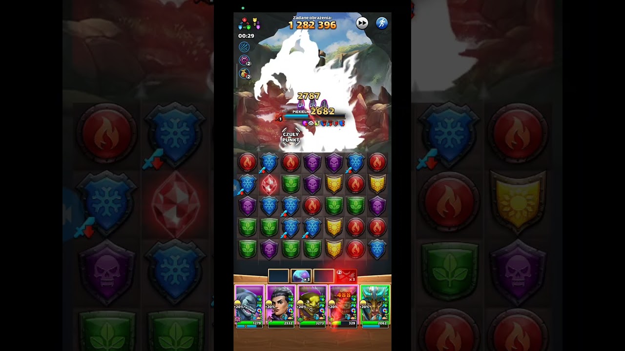 Empires and Puzzles - Mythic Titan - Ifrit 22.04.2024