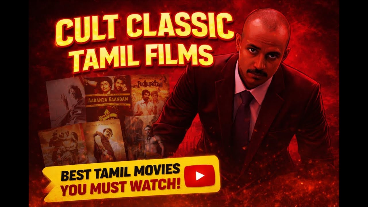 CUlT CLASSIC TAMIL MOVIES | Part - 1