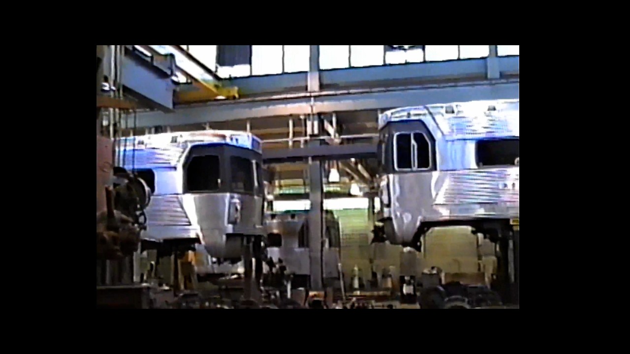PATCO High Speedline: Lindenwold Yard Tour & Fantrip (1997)