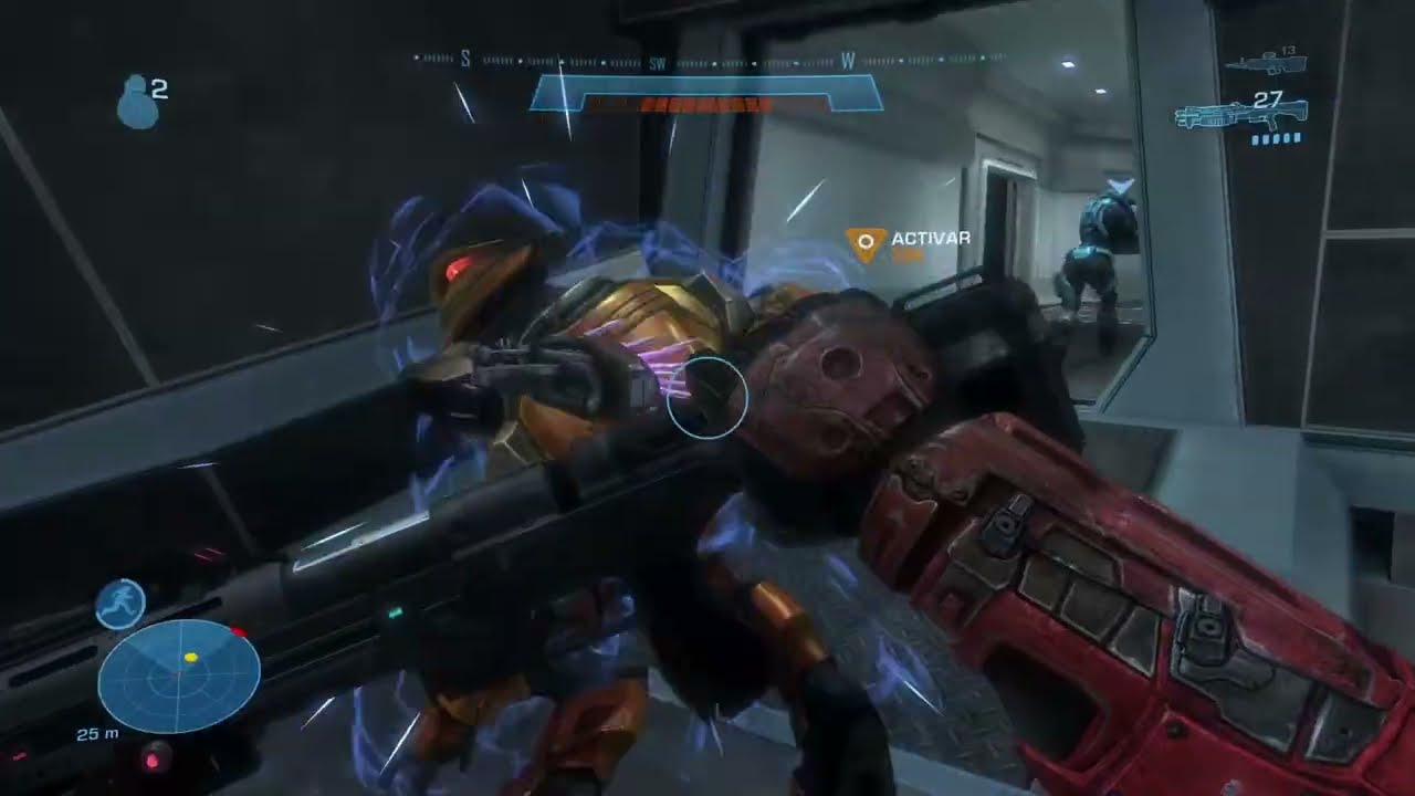Halo Reach. Base Sword, cap 2.