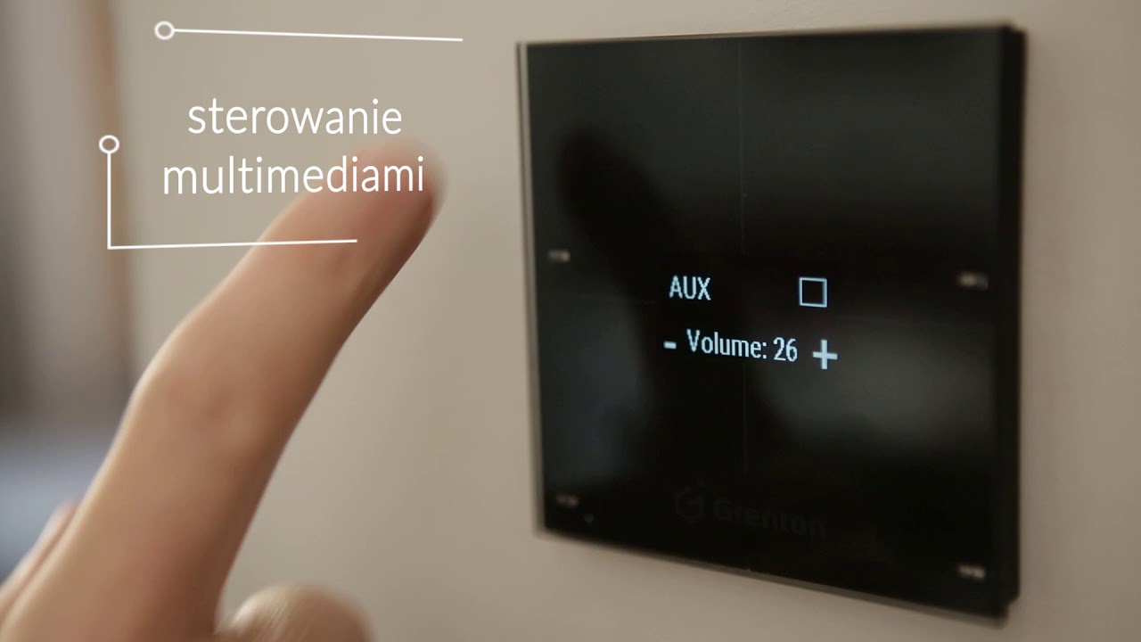 GRENTON Smart Panel - panel ścienny