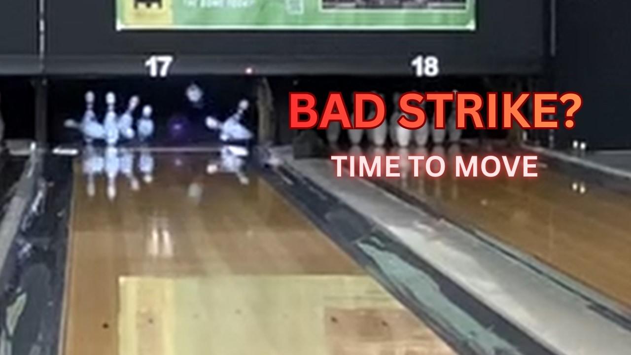 When to Move (Even After a Strike) | Bowling Lane Play