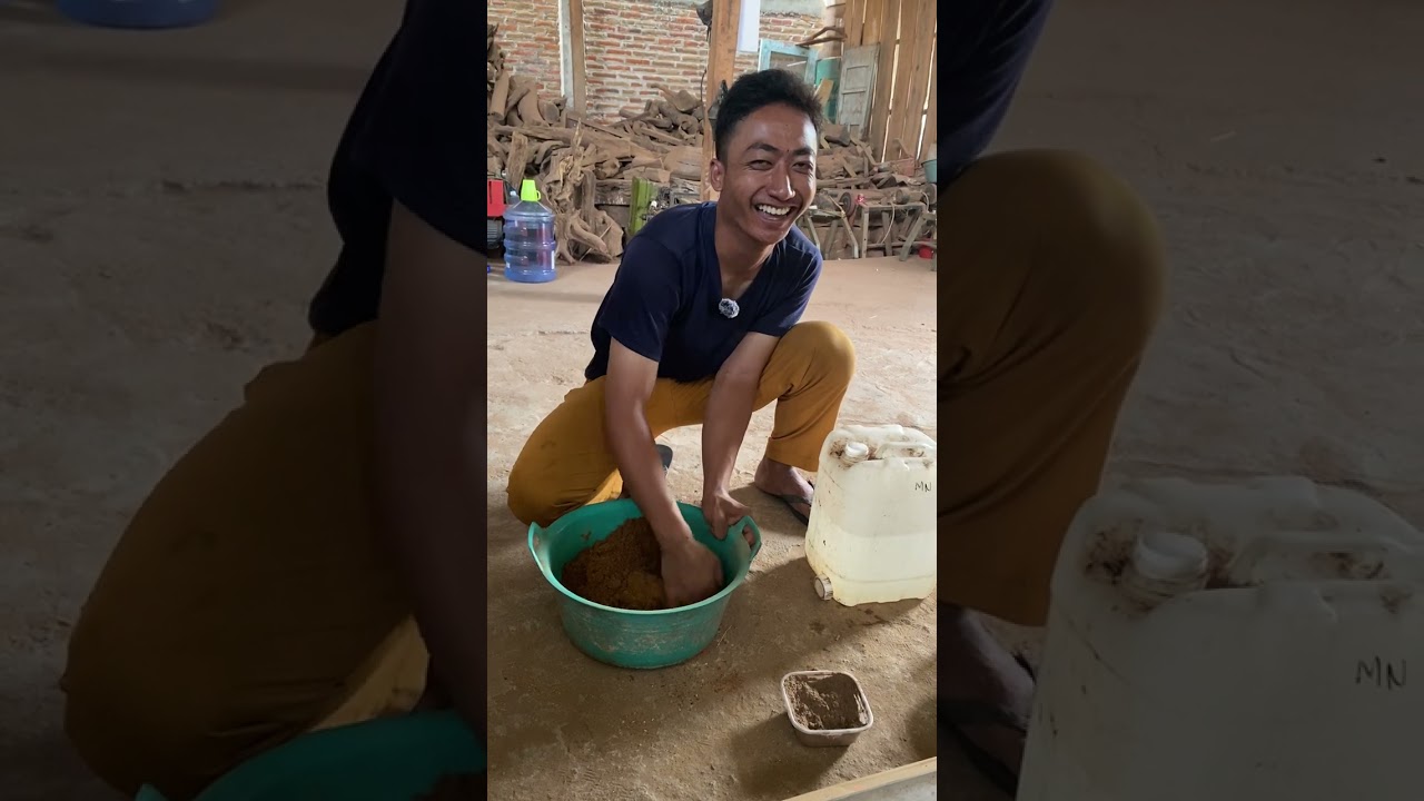 Cara lengkap membuat dupa kerucut gaharu mudah dan menghasilkan