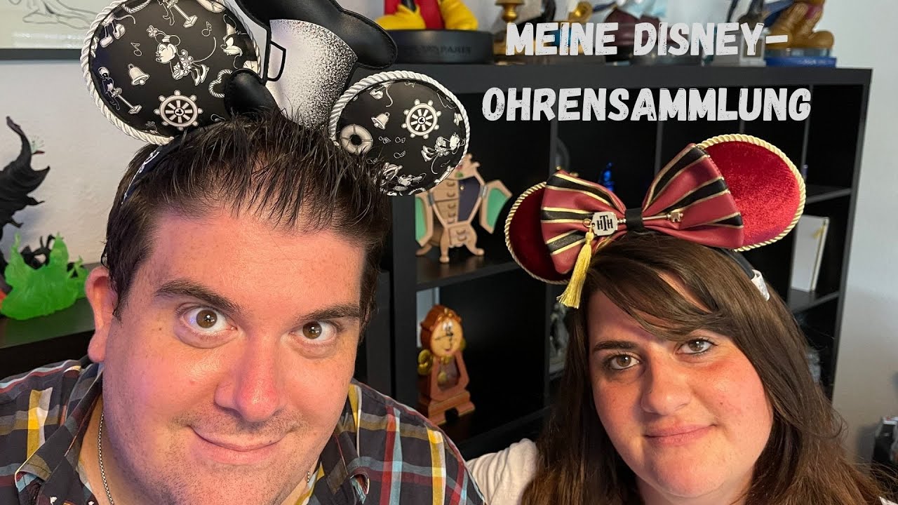 Disneyparksandmore - Meine Mickey und Minnie Mouse Ohren Sammlung