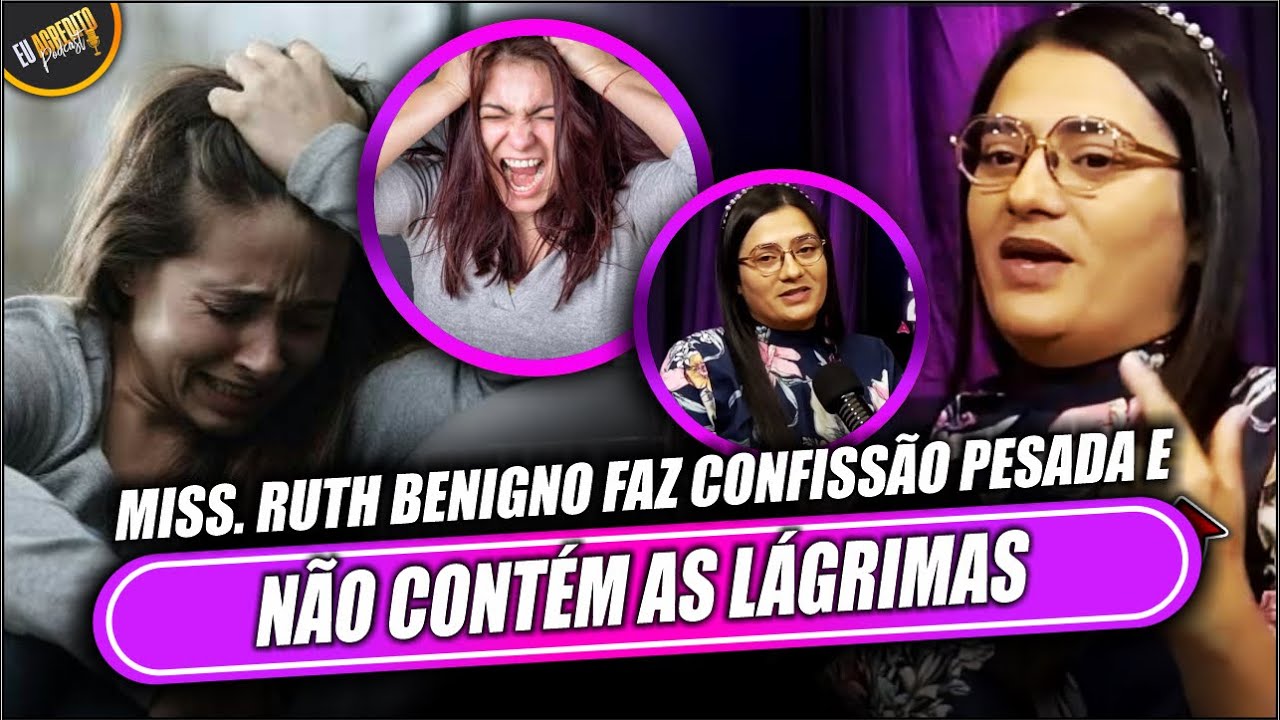 MISSIONARIA FAZ FORTE CONFISSÃO E ALERTA SOBRE ALTARES CORROMPIDOS  | MISS. RUTH BENIGNO