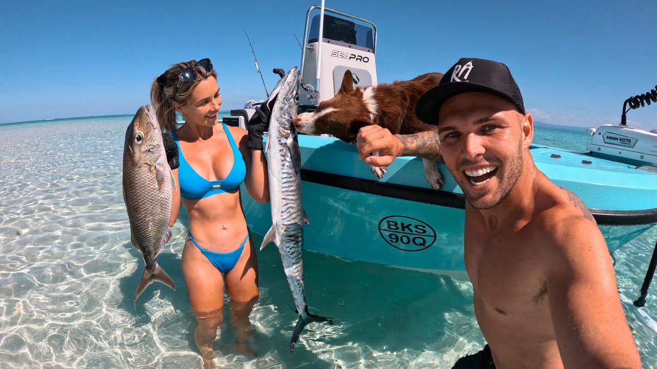 У любителей рифов появилась новая лодка — поехали на рыбалку! 🎣