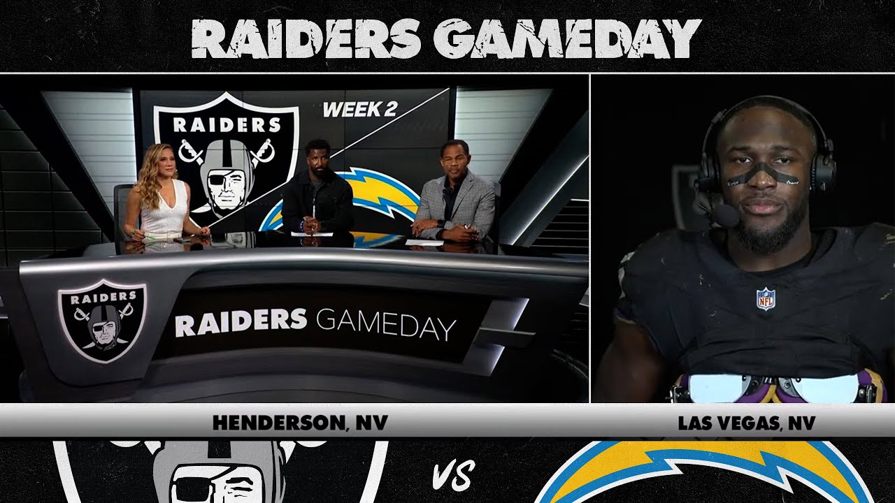 ‘Can’t Dwell on What Happened’: Raiders Drop Primetime Home Opener to Chargers