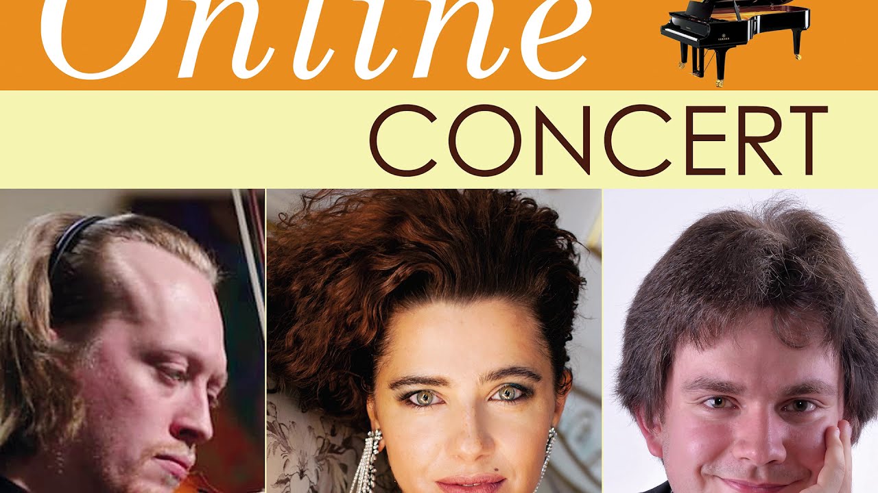 Concert Online 16.03.21 Odessa Philharmonic Theatre Elena Kuzheleva Roman Lopatynskyi Andrii Pavlov