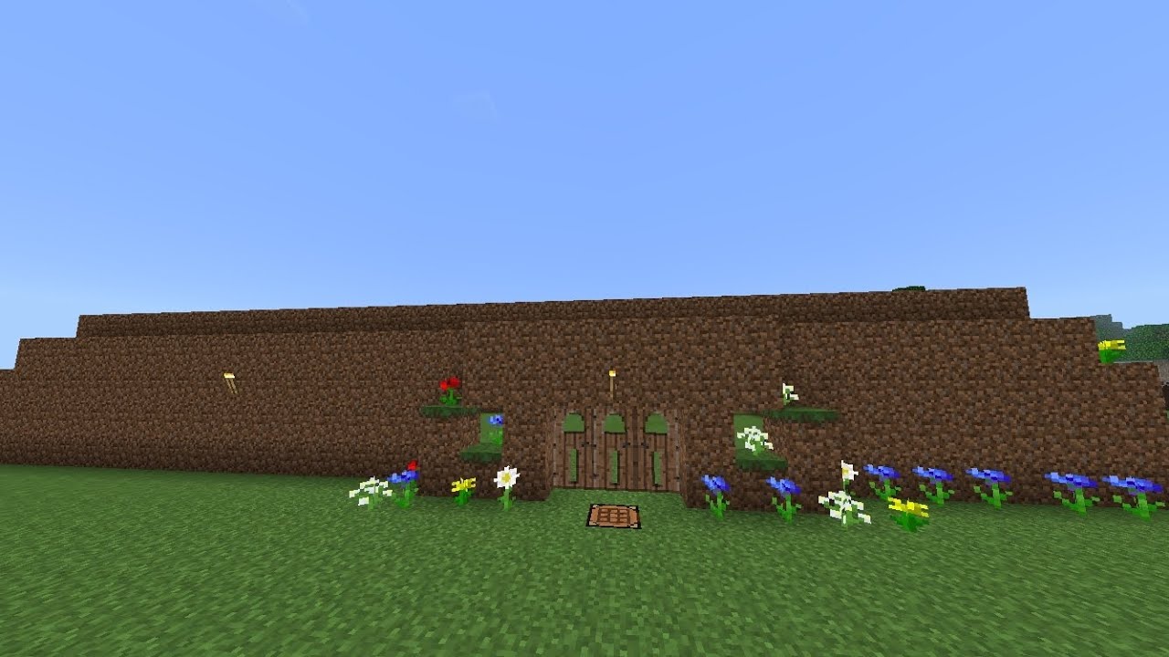 Chilling in minecraft 2 Build a house and make it home