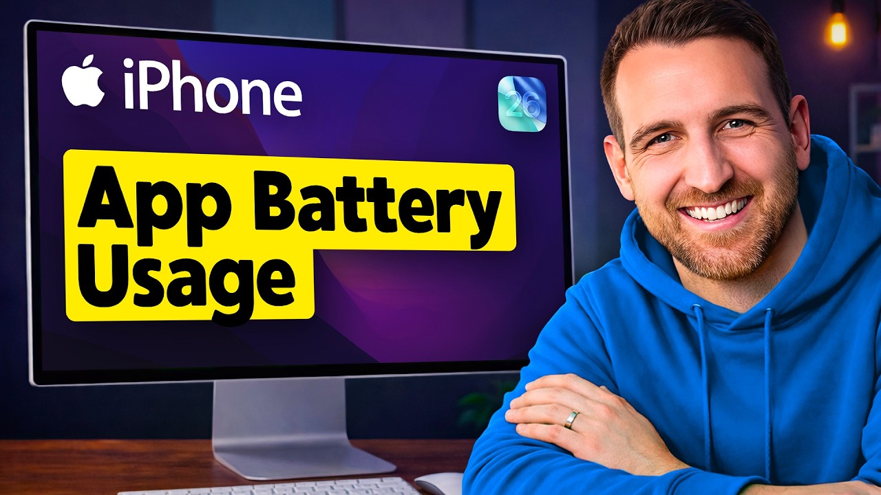 How to See Battery Usage by App on iPhone (iOS 26)