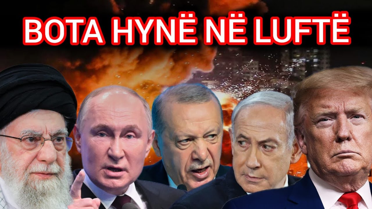 🔴LIVE | Trump bën gati armët e fuqishme, a do të ndërhyjë Putin dhe Erdogan?