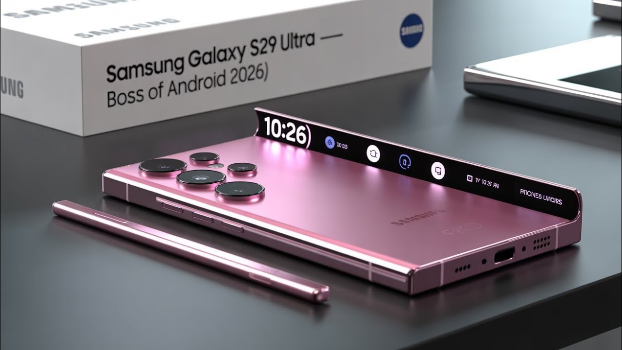🚀 2026 삼성 갤럭시 S29 ⚡ 9000mAh 괴물 배터리 등장! 🔥 미래 플래그십 끝판왕 😱(@mobileverse2323)