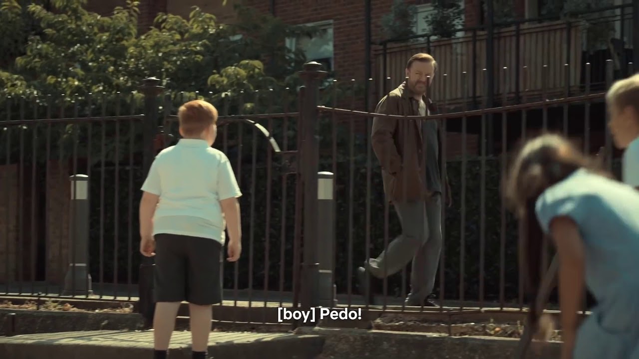 You’d be Safe, You Tubby Little Ginger | Ricky Gervais Netflix After Life Funny Moments