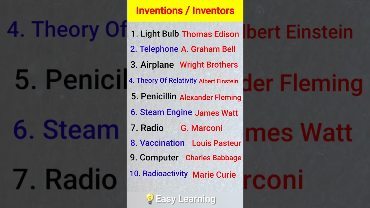 Inventions💡