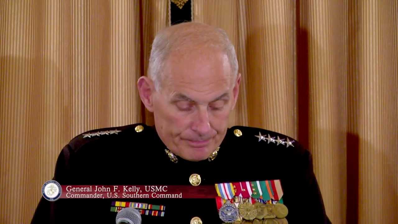 2014 California Gold Star Parents - General John F. Kelly, USMC - Extended Version