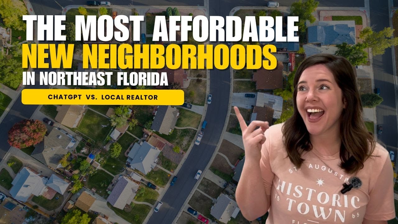 Affordable New Construction in St Johns : ChatGPT vs Local Realtor