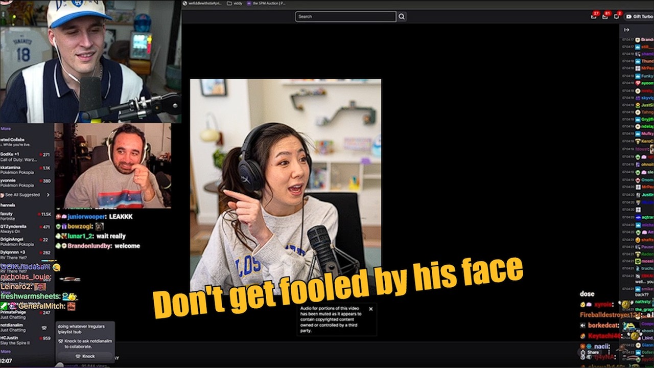 Fuslie Tries To Clear Her Name
