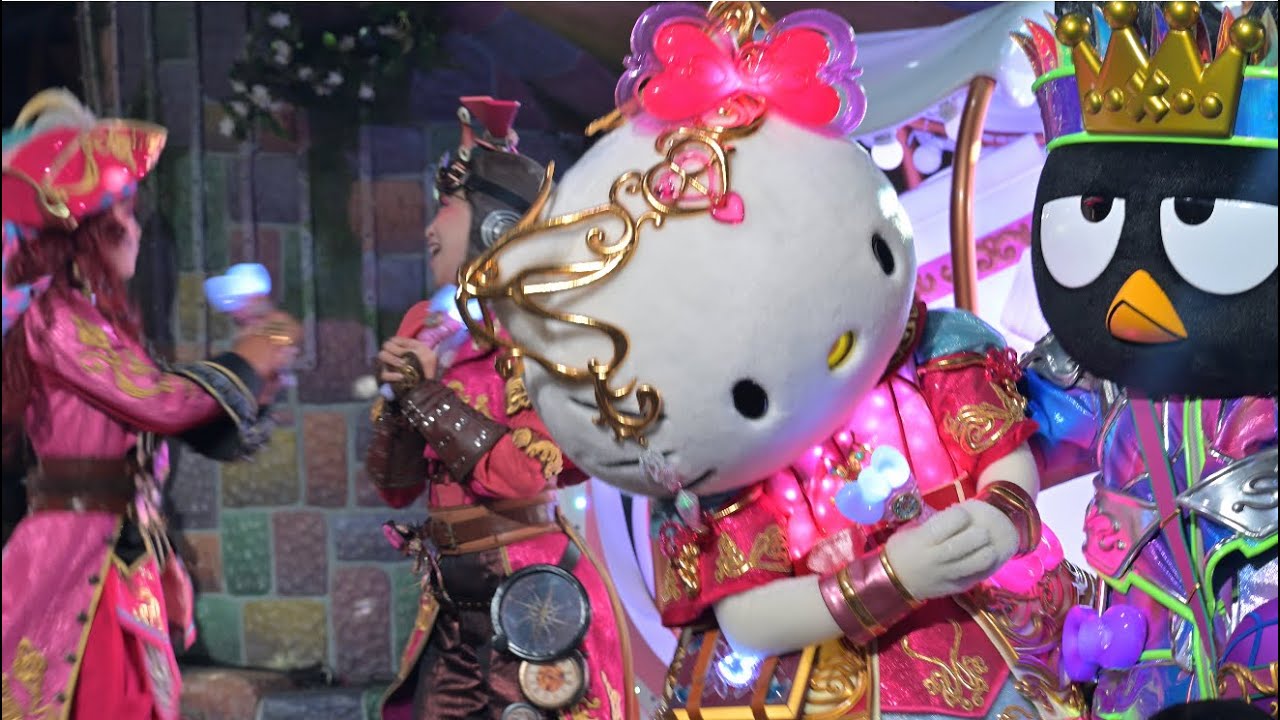 The Quest of Wonders Parade  最高の映像をお届けします！32bitフロート録音　高画質　高音質