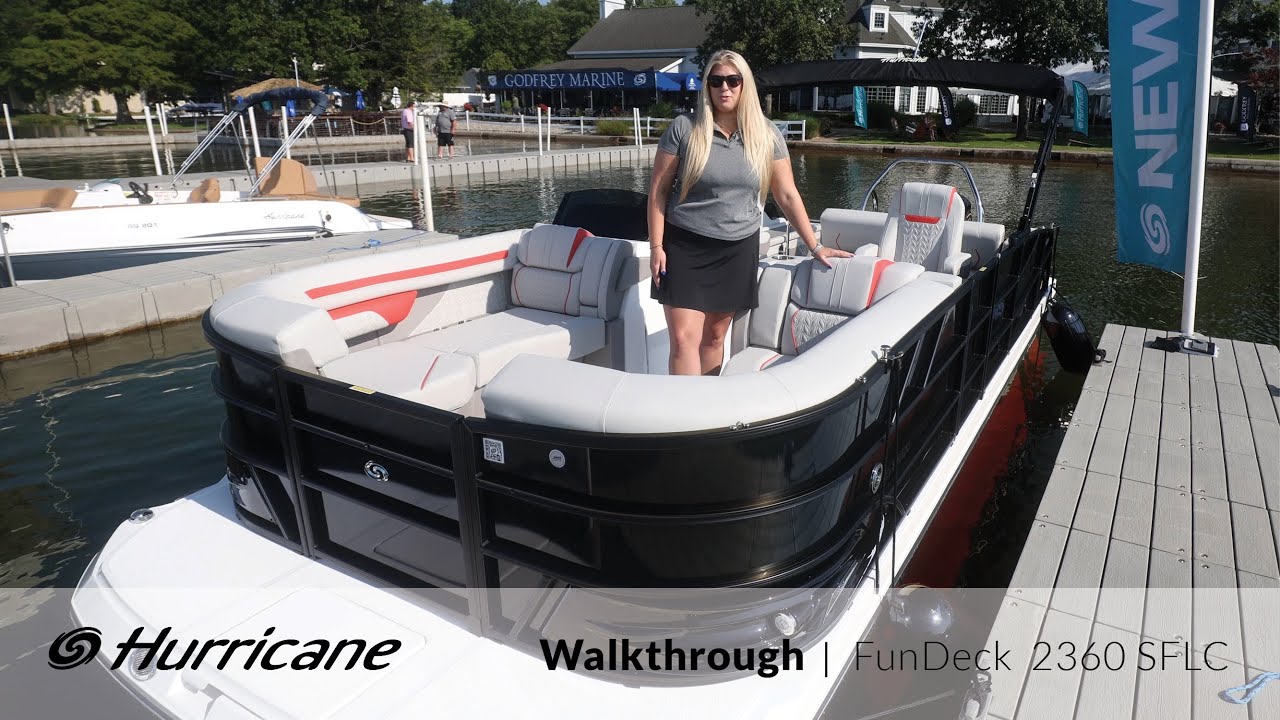 Hurricane Deck Boats | FD 2360 SFL Walkthrough