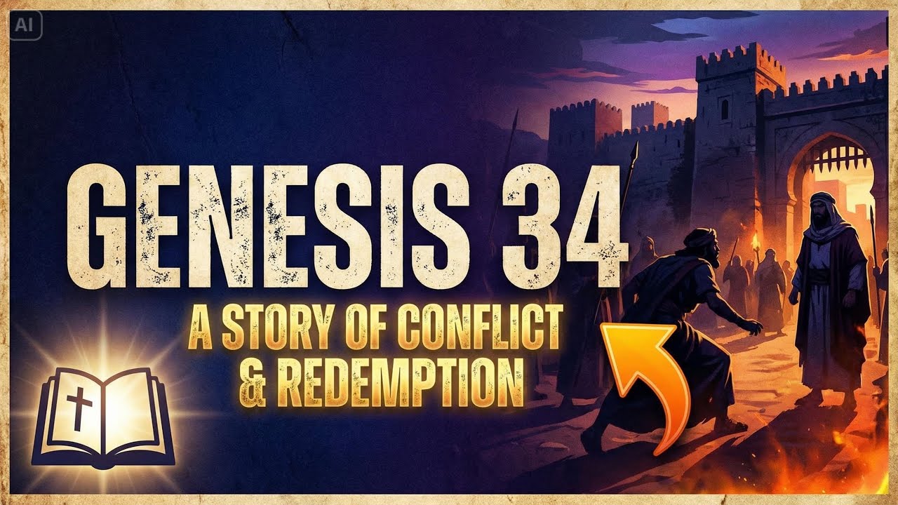 This Chapter of the Bible Is Hard to Read… | Genesis 34