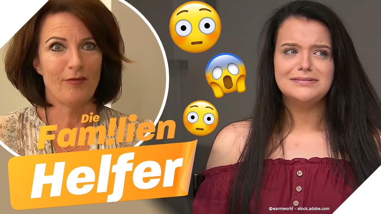 WIDERLICH! Welches schockierende Geheimnis wahrt Caro? 2/2 | Die Familienhelfer | SAT.1