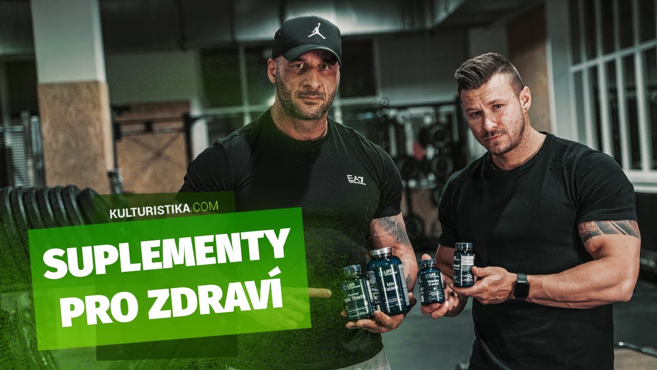 Suplementy pro zdraví od Life Extension