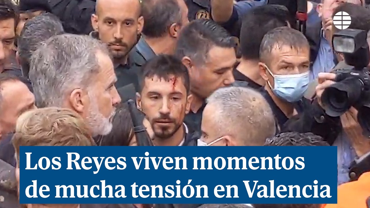 Los Reyes viven momentos de mucha tensión y tratan de calmar a los vecinos