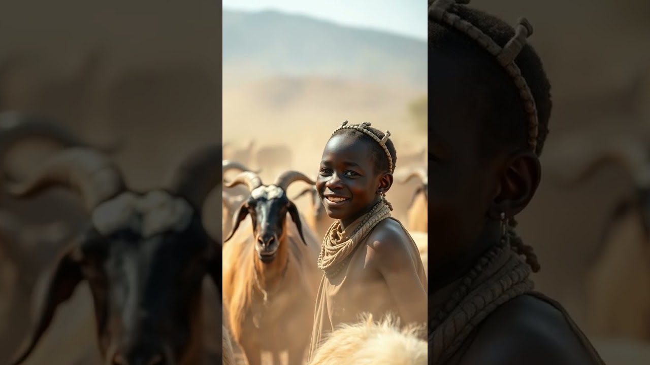 Red Ochre and Royal Healing: The Himba Beauty Ritual of Namibia