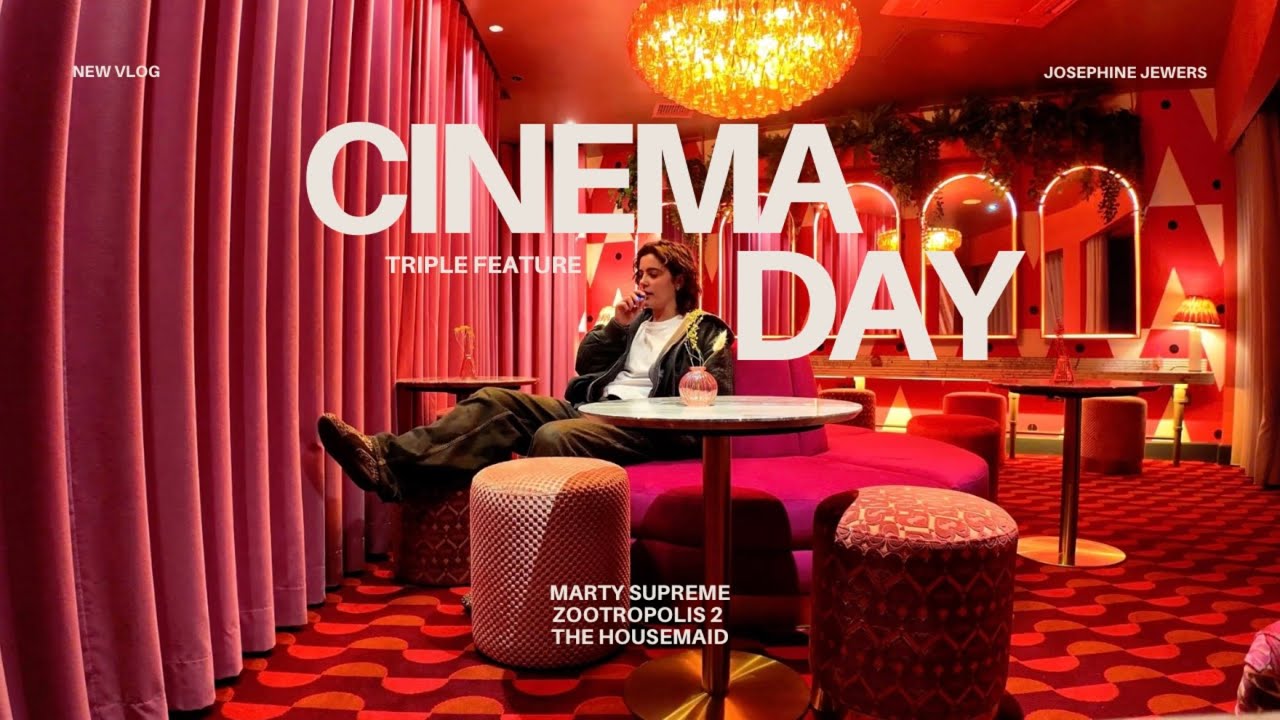 I spent 10 hours at the cinema