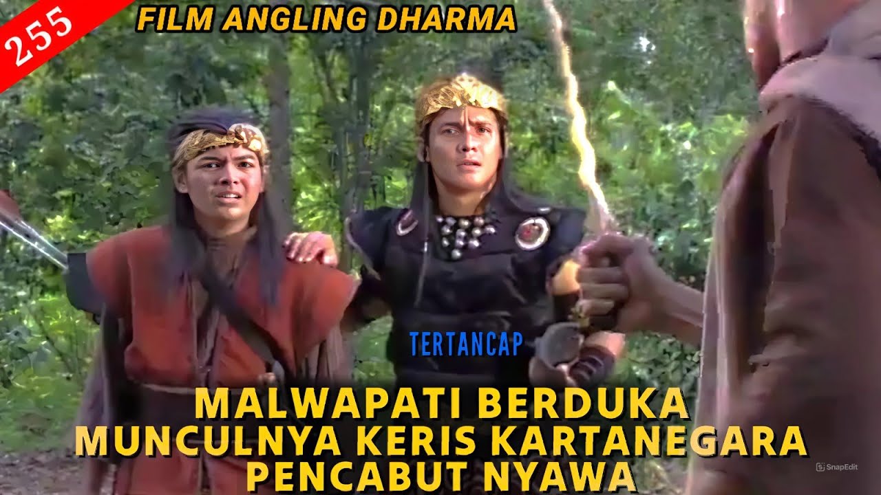Tragedi Keris Pusaka dalam Sejarah Malwapati - Film Angling Dharma