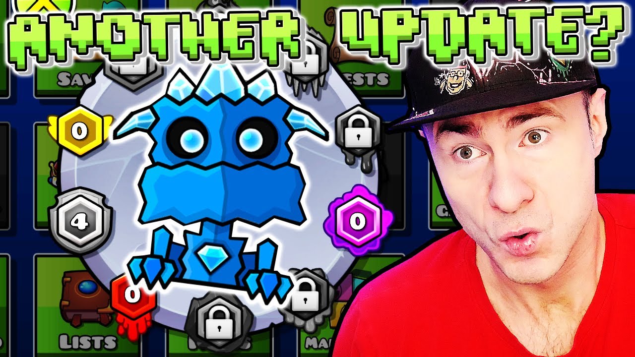 Geometry Dash 2.2 was UPDATED AGAIN!