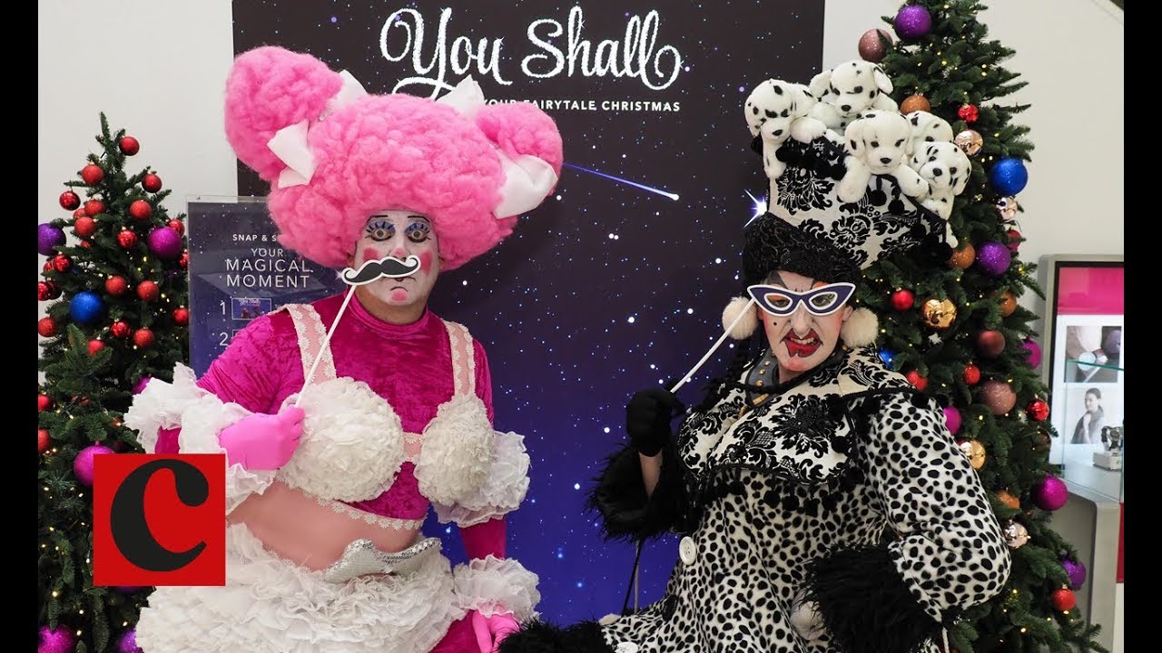 Debenham's launches Cinderella themed fairytale Christmas experience